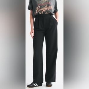 Abercrombie & Fitch Black Sloane Trousers